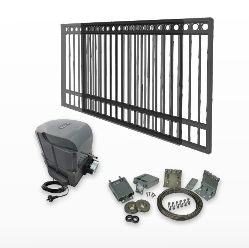 Heavy Duty Telescopic Gates Hardware with APC Gate Automation Kits